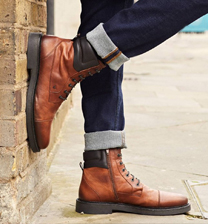 Botas piel
